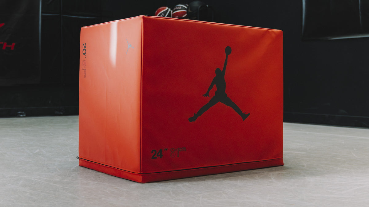 Jordan Strength Soft Plyo Box - Shoebox Silhouette