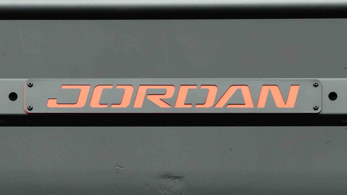 Jordan Strength Half Rack - JORDAN Wordmark