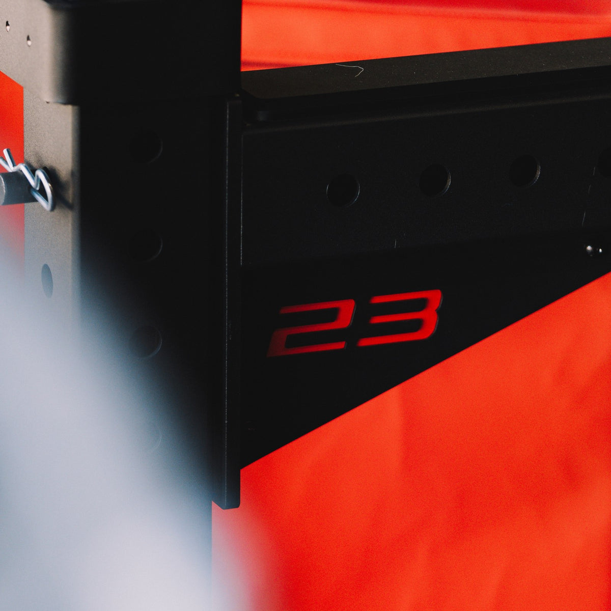 Jordan Strength Spotter Arms - Chicago Red 23