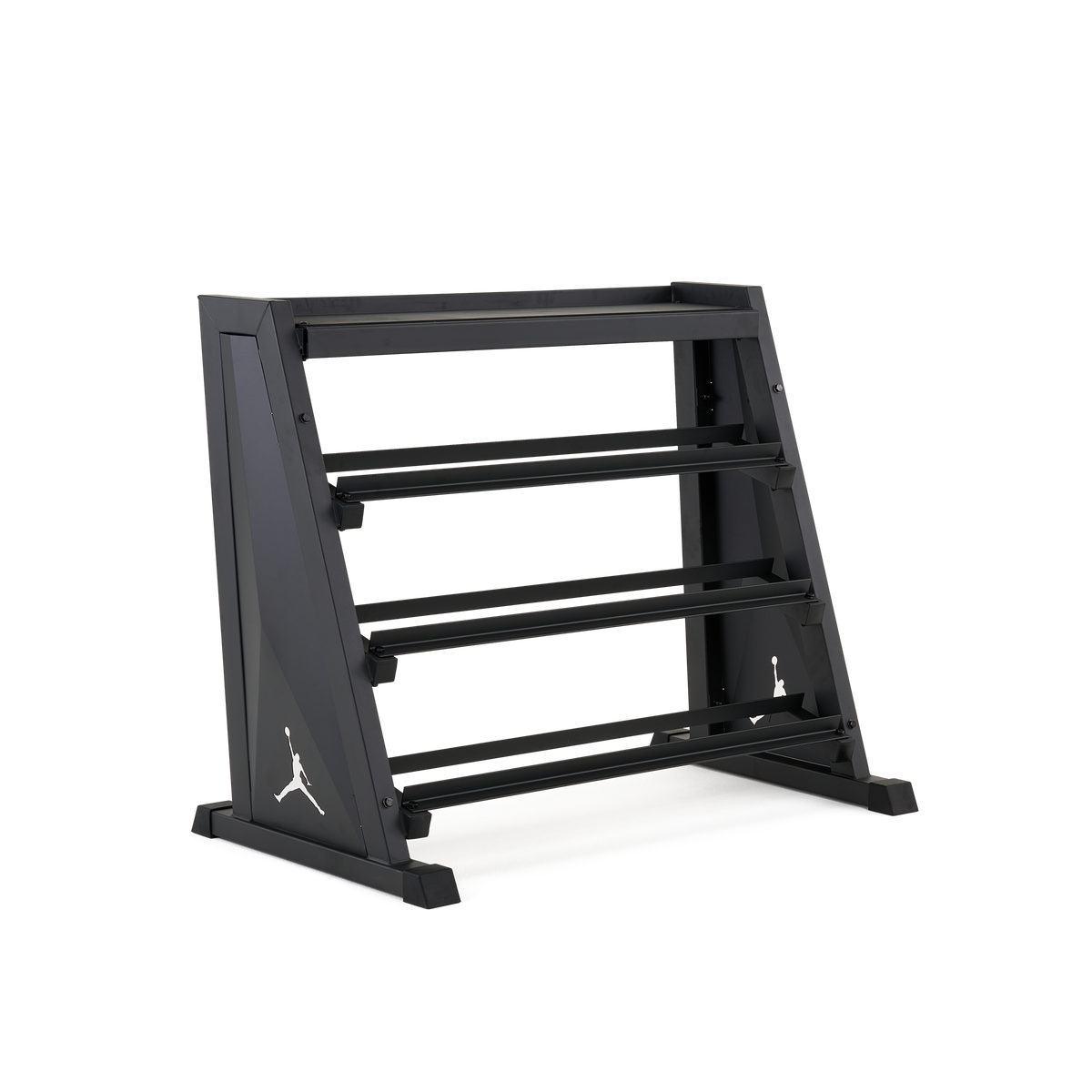 Jordan Strength Kettlebell & Dumbbell 4-Tier Rack - Jordan 4 Lace Wing