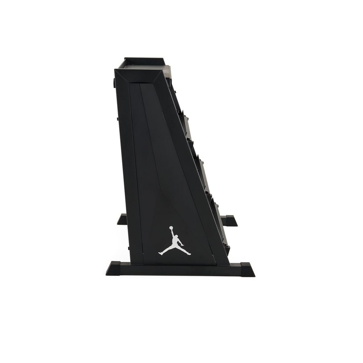 Jordan Strength Kettlebell & Dumbbell 4-Tier Rack - Jumpman Cutout