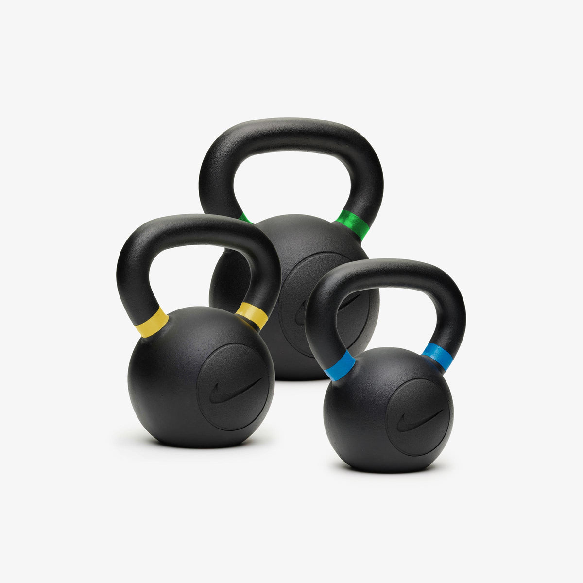 Cast Iron - Black / 26/35/53 lb set