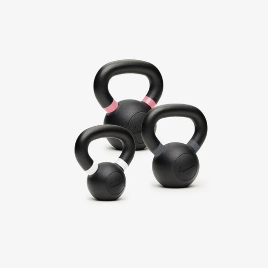 Cast Iron - Black / 9/13/18 lb set
