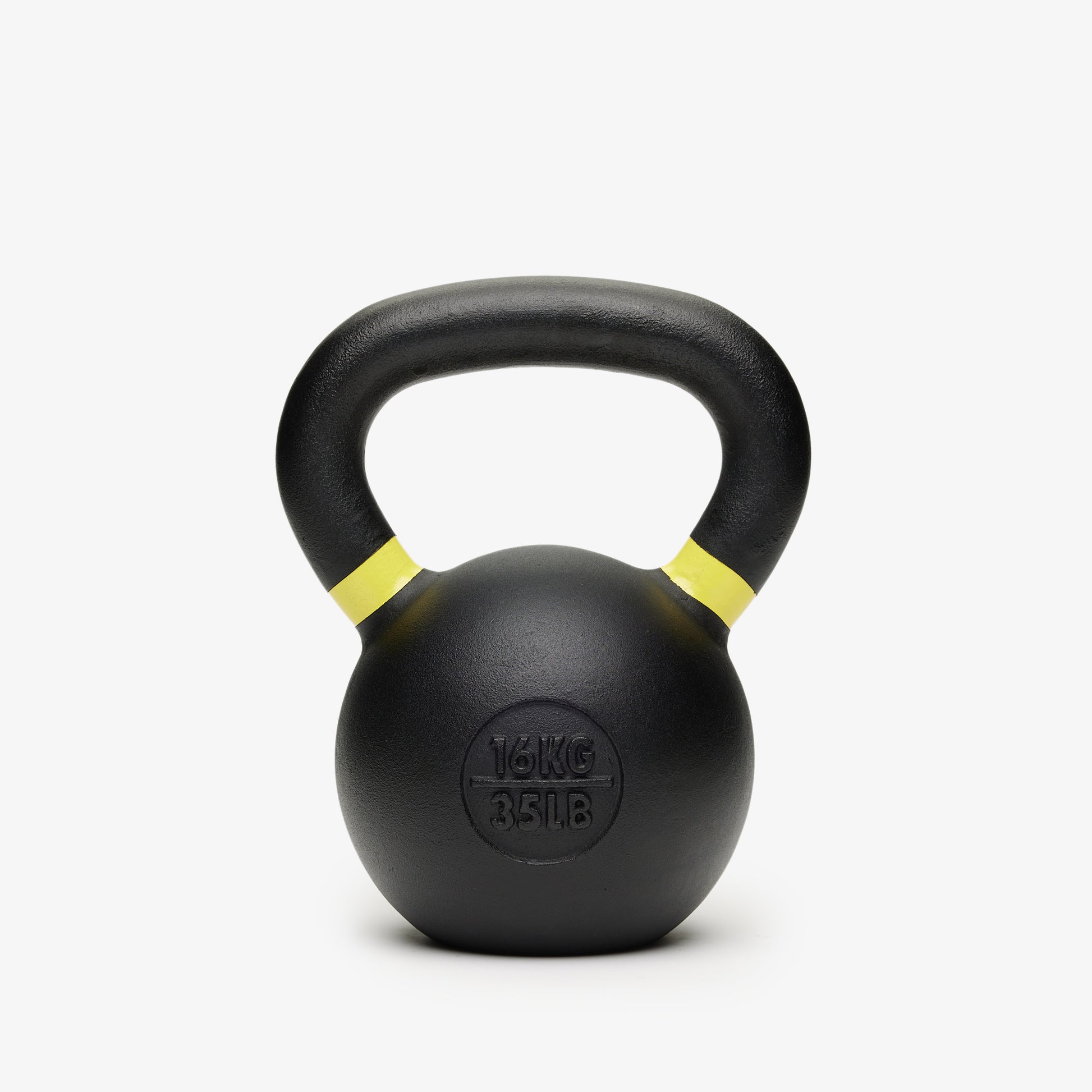 Versatile 16kg Kettlebell Workout - Durable Fitness Gear