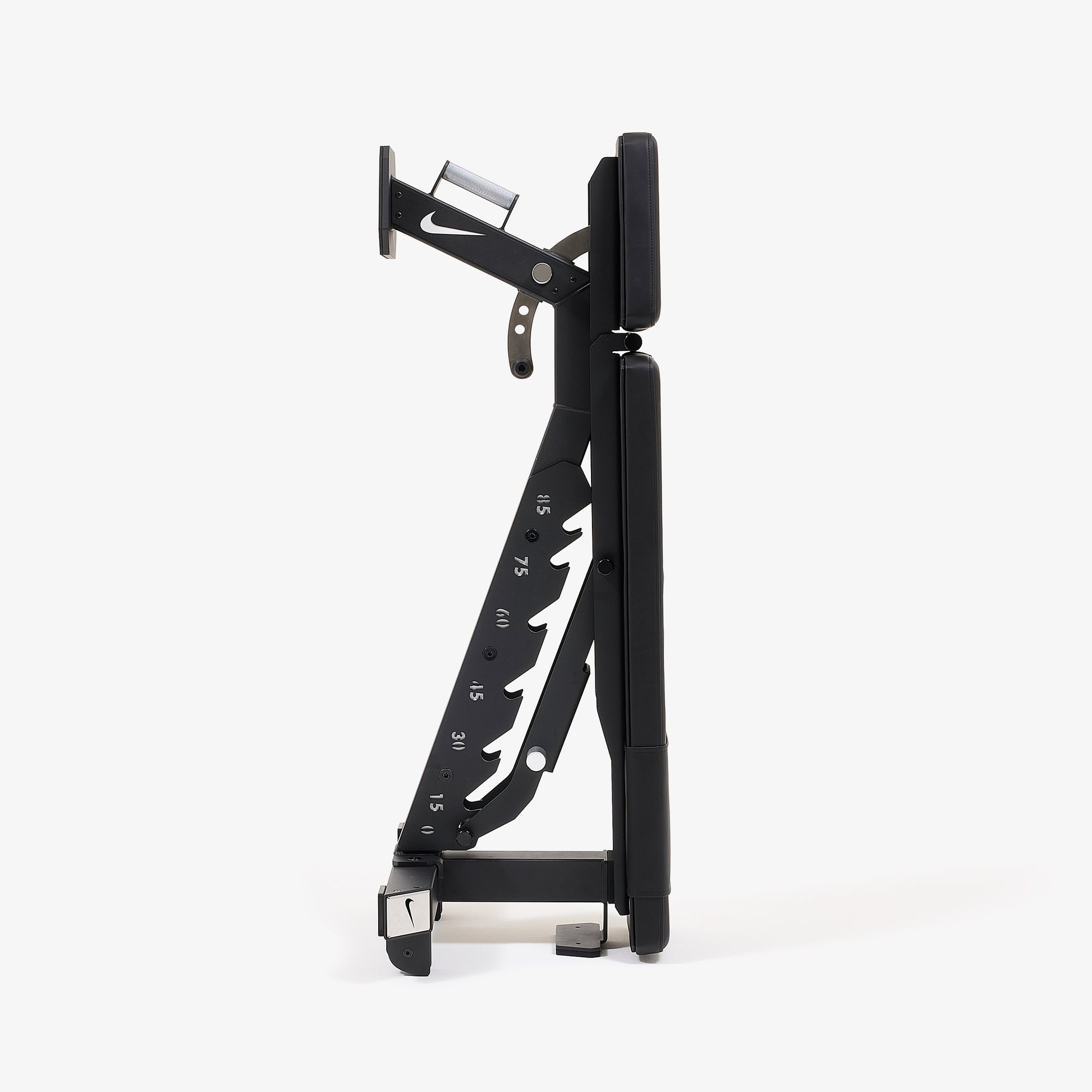 Nike Strength Pro Adjustable Weight Bench — side profile 1