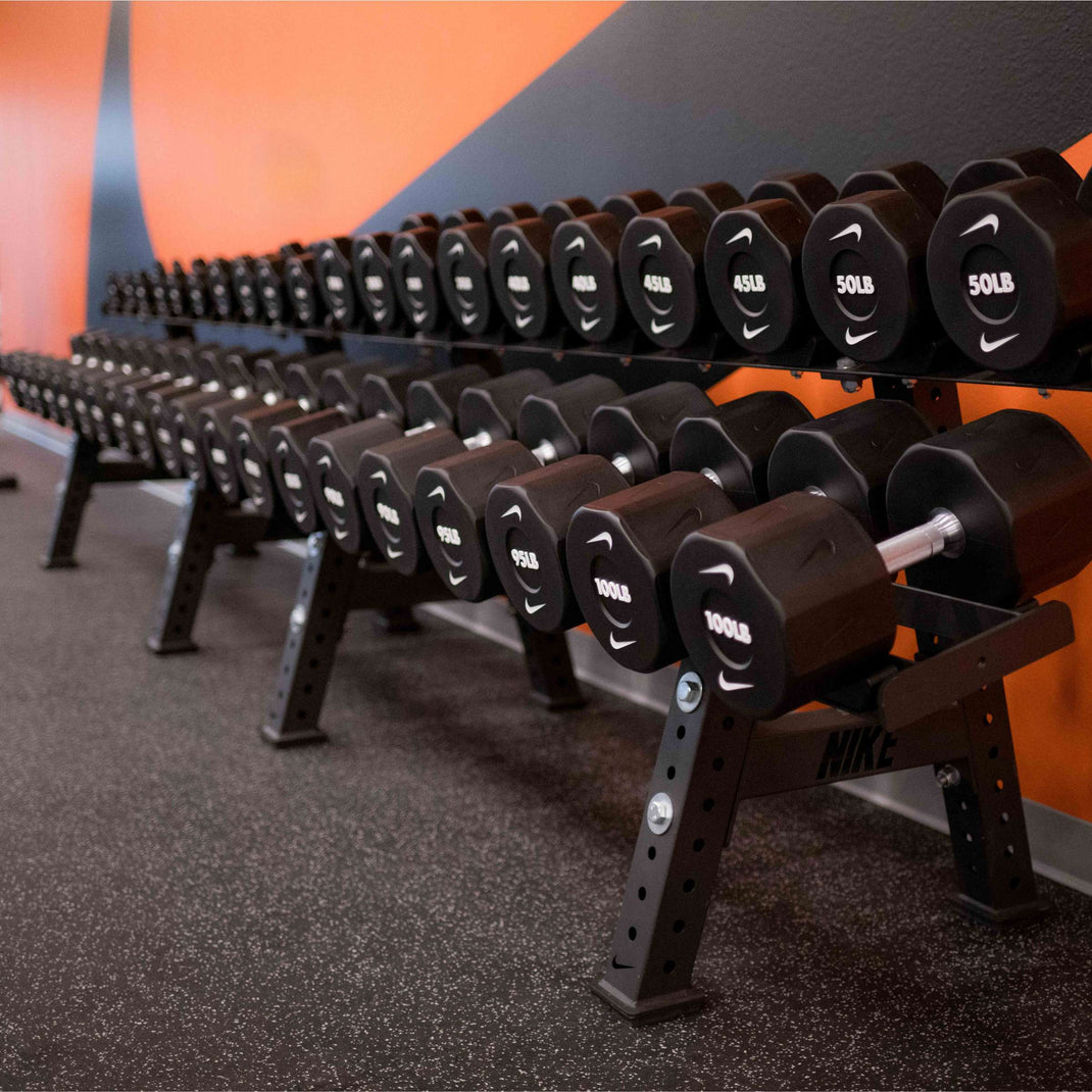 Nike Strength Pro Urethane Dumbbell Rack – Nike Strength US