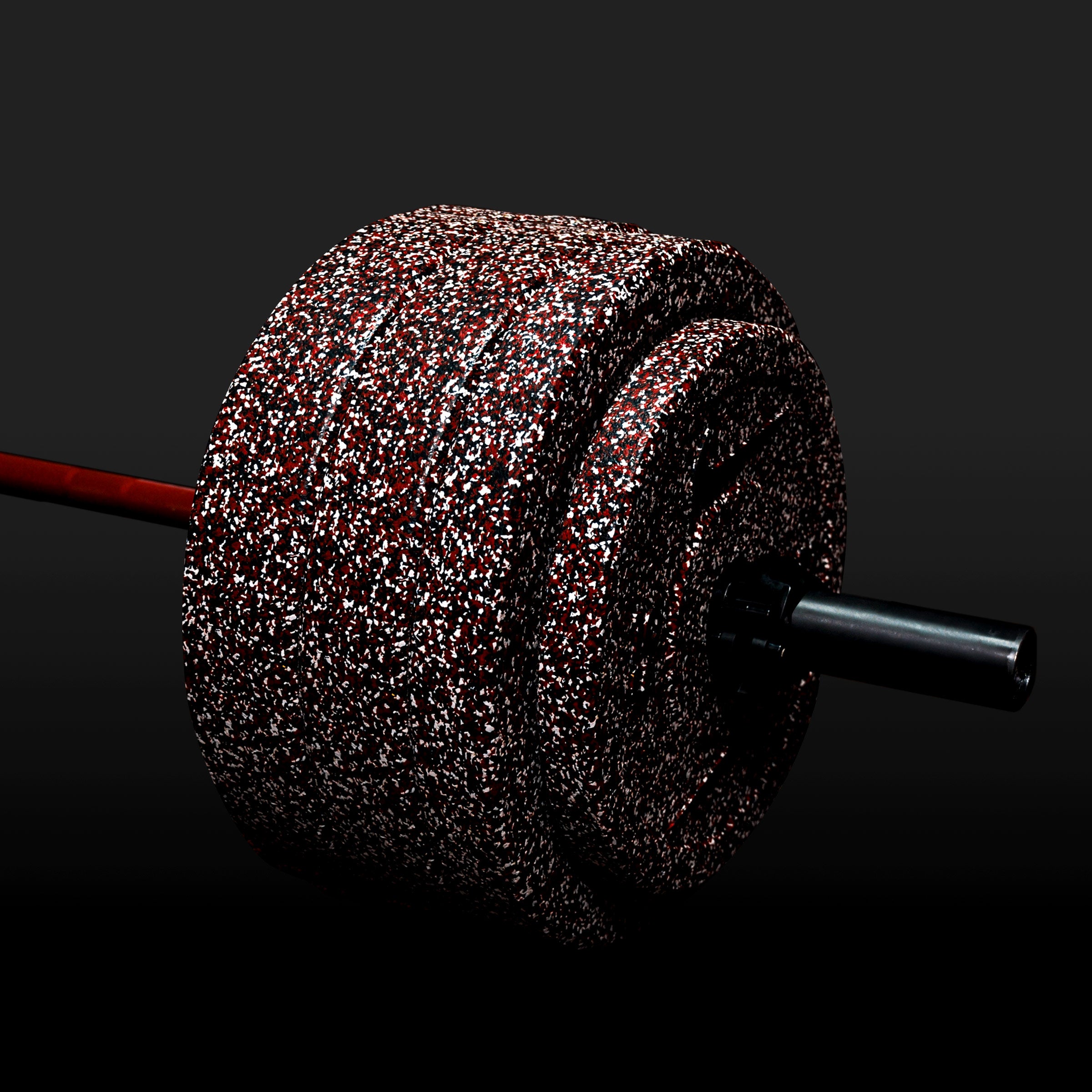 Nike Grind 'BRED' - Barbell & Plate Set