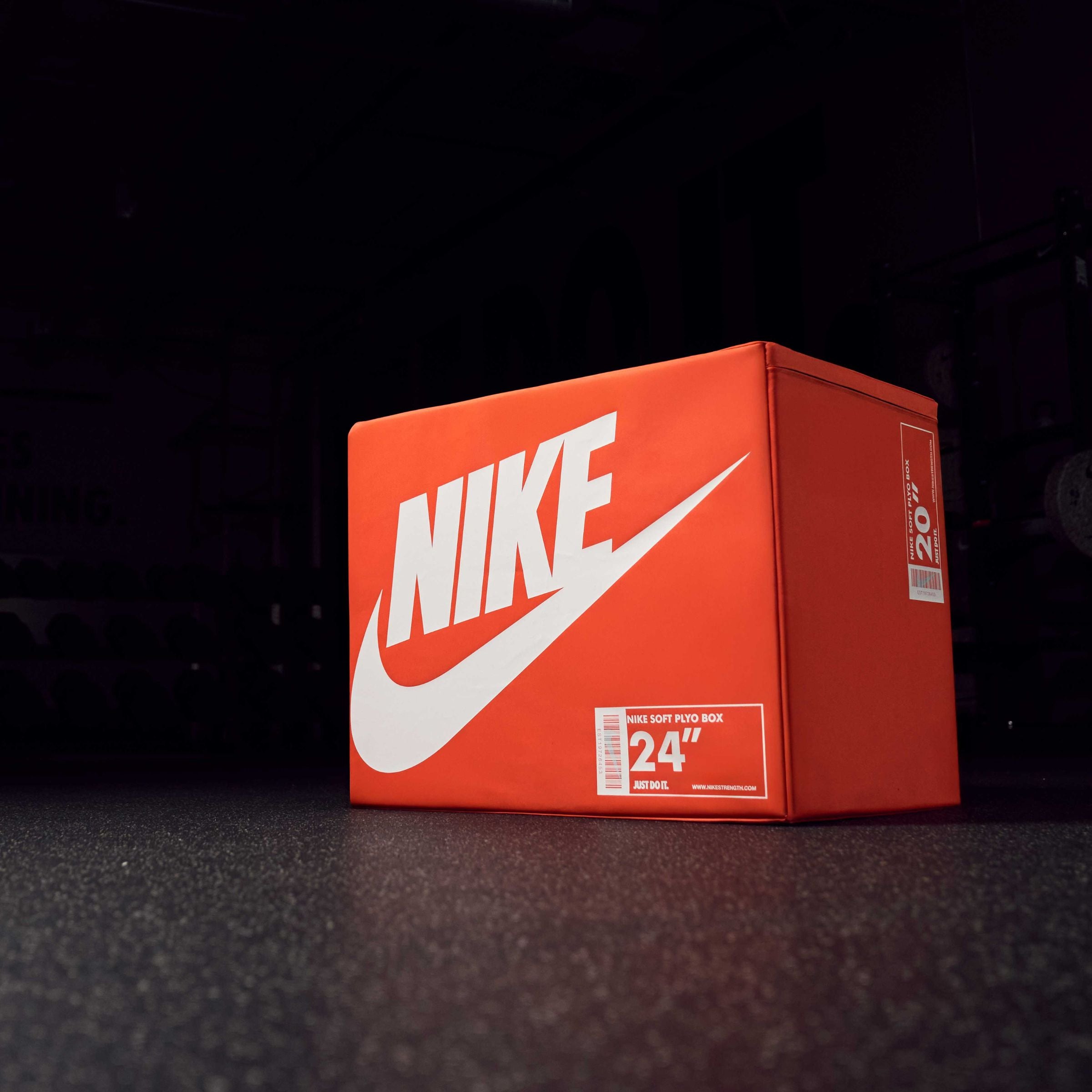 how big is a nike box