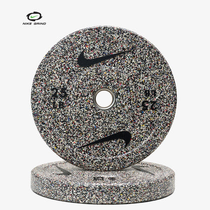 Nike Half Rack / Nike Grind Bumper Plates / 20 kg Nike Strength Shield - Orange SWOOSH | Nike Squat Rack / Nike Grind Bumper Plates / 15 kg Nike Strength Shield - Orange SWOOSH | Nike Squat Stand / Nike Grind Bumper Plates / 15 kg Nike Strength Shield - Orange SWOOSH
