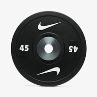 Nike Strength Pro Urethane Bumper Plates - Black