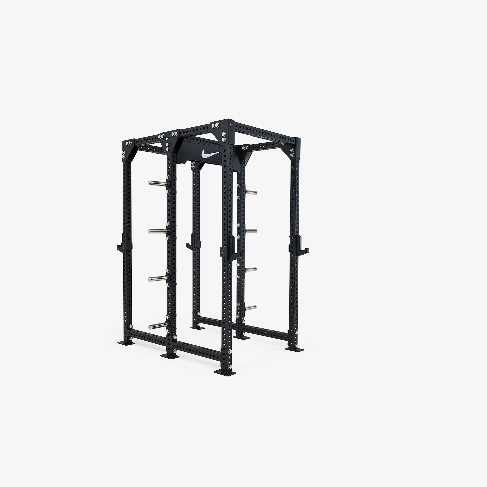 Nike Strength Pro Double Half Rack — three-quarter view 10