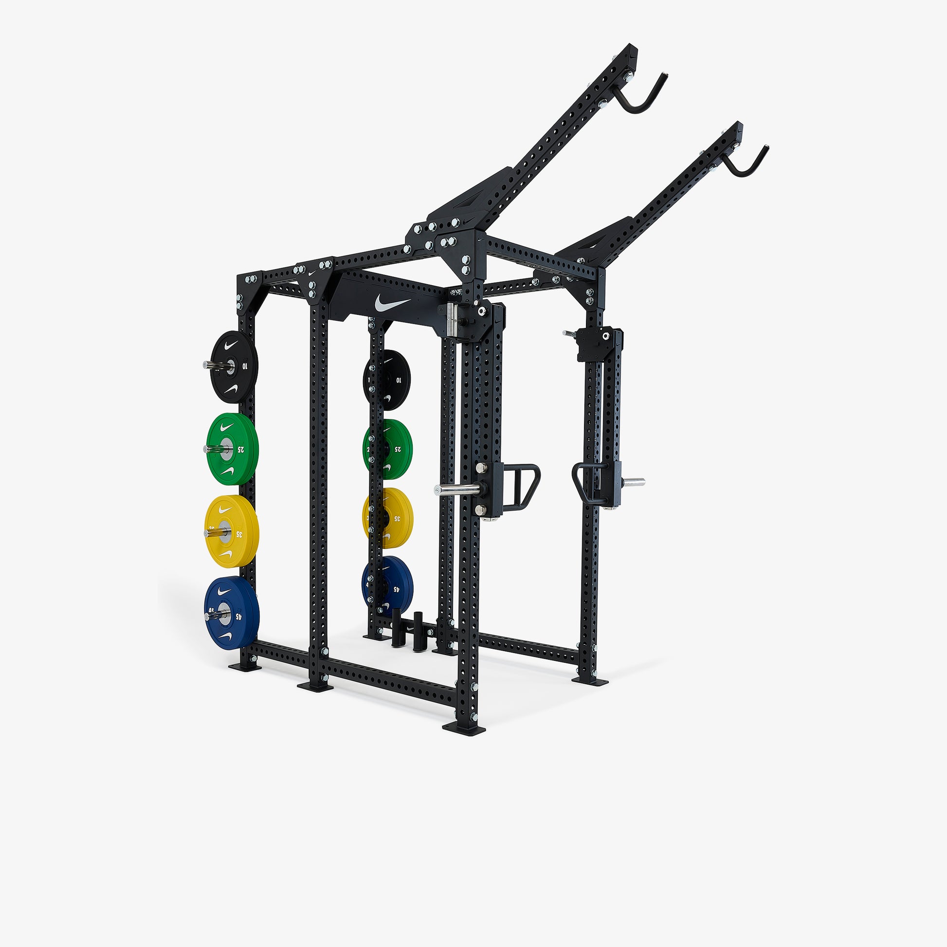 Nike Strength Pro Power Rack — three-quarter view 10