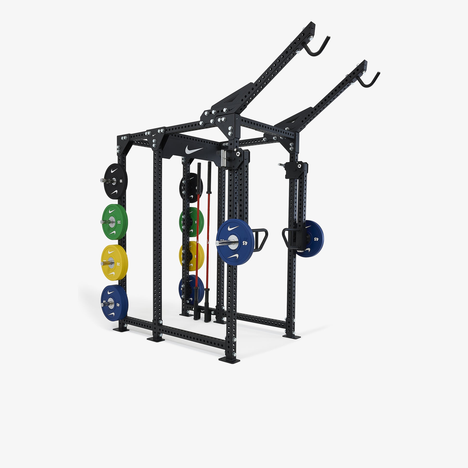 Nike Strength Pro Power Rack — three-quarter view 12