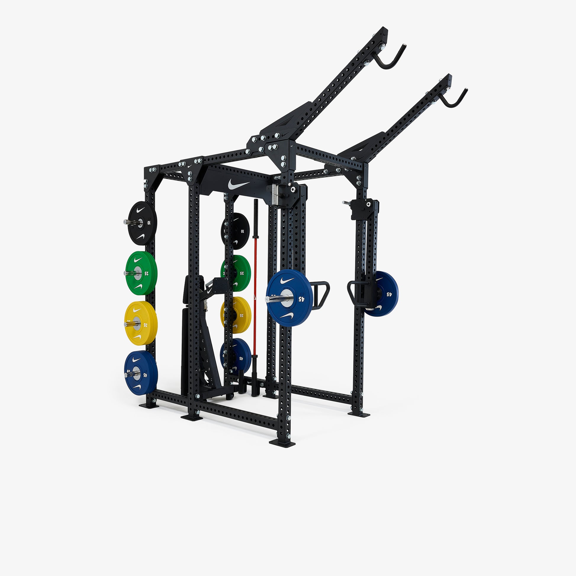 Nike Strength Pro Power Rack — three-quarter view 14