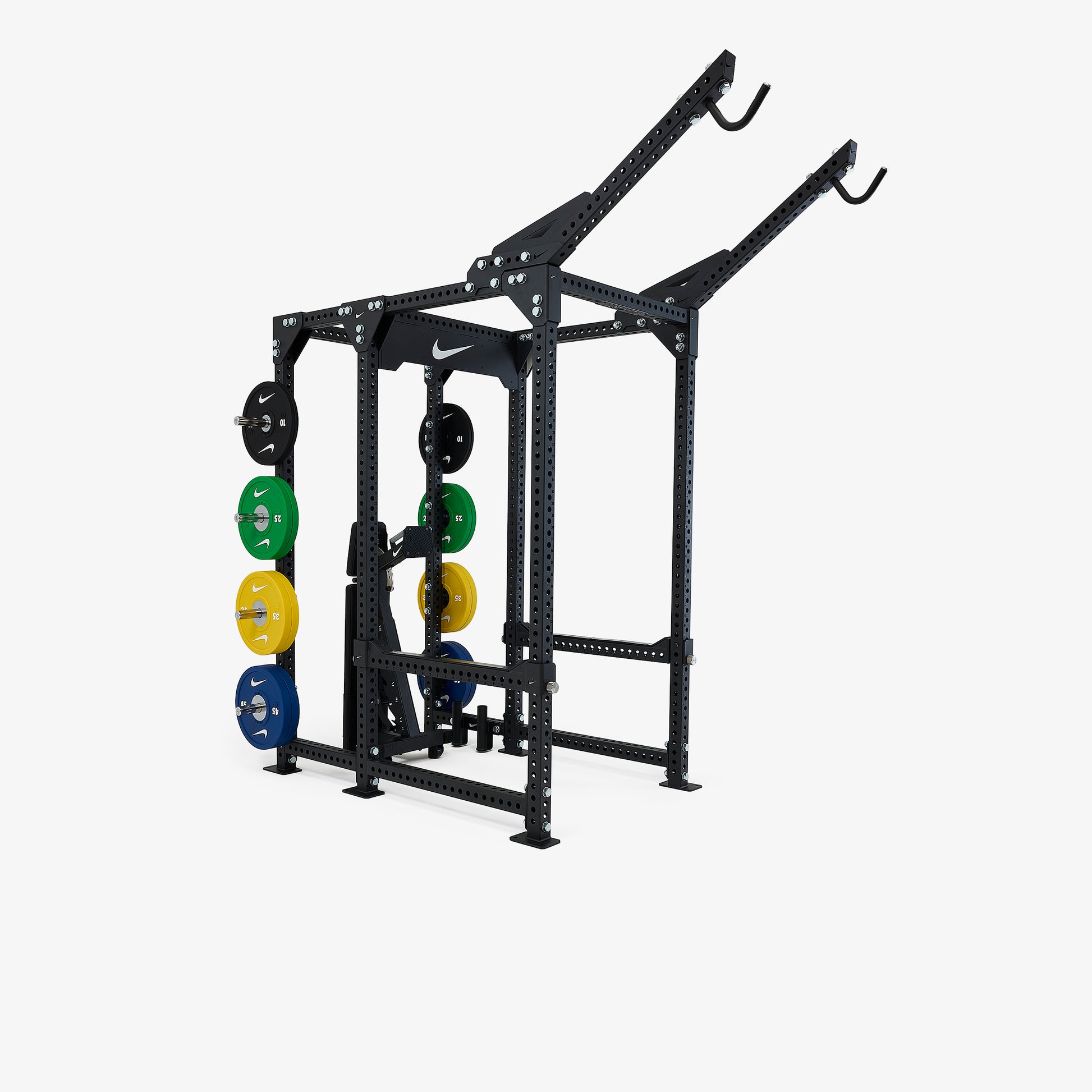 Nike Strength Pro Power Rack — three-quarter view 17