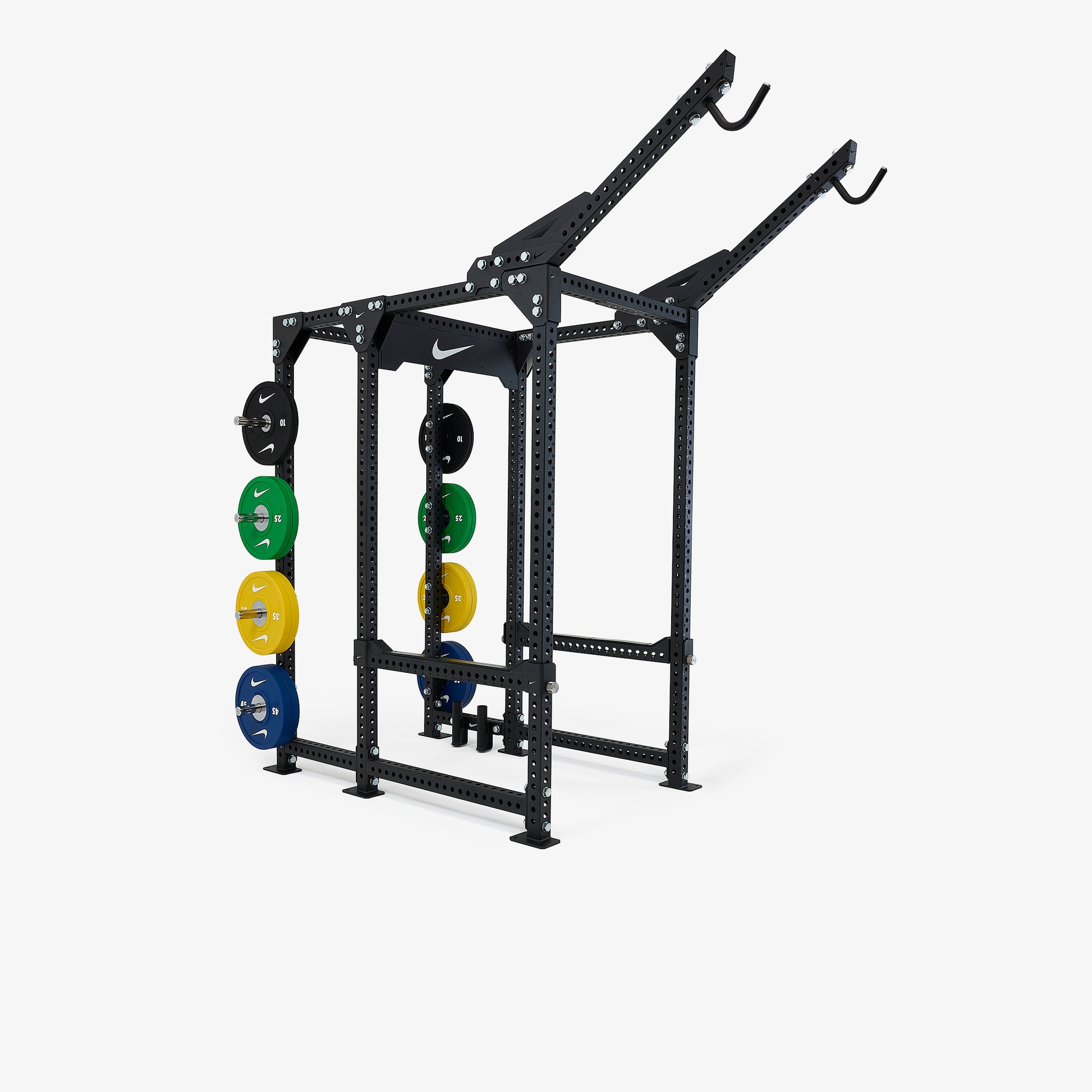 Nike Strength Pro Power Rack — three-quarter view 18
