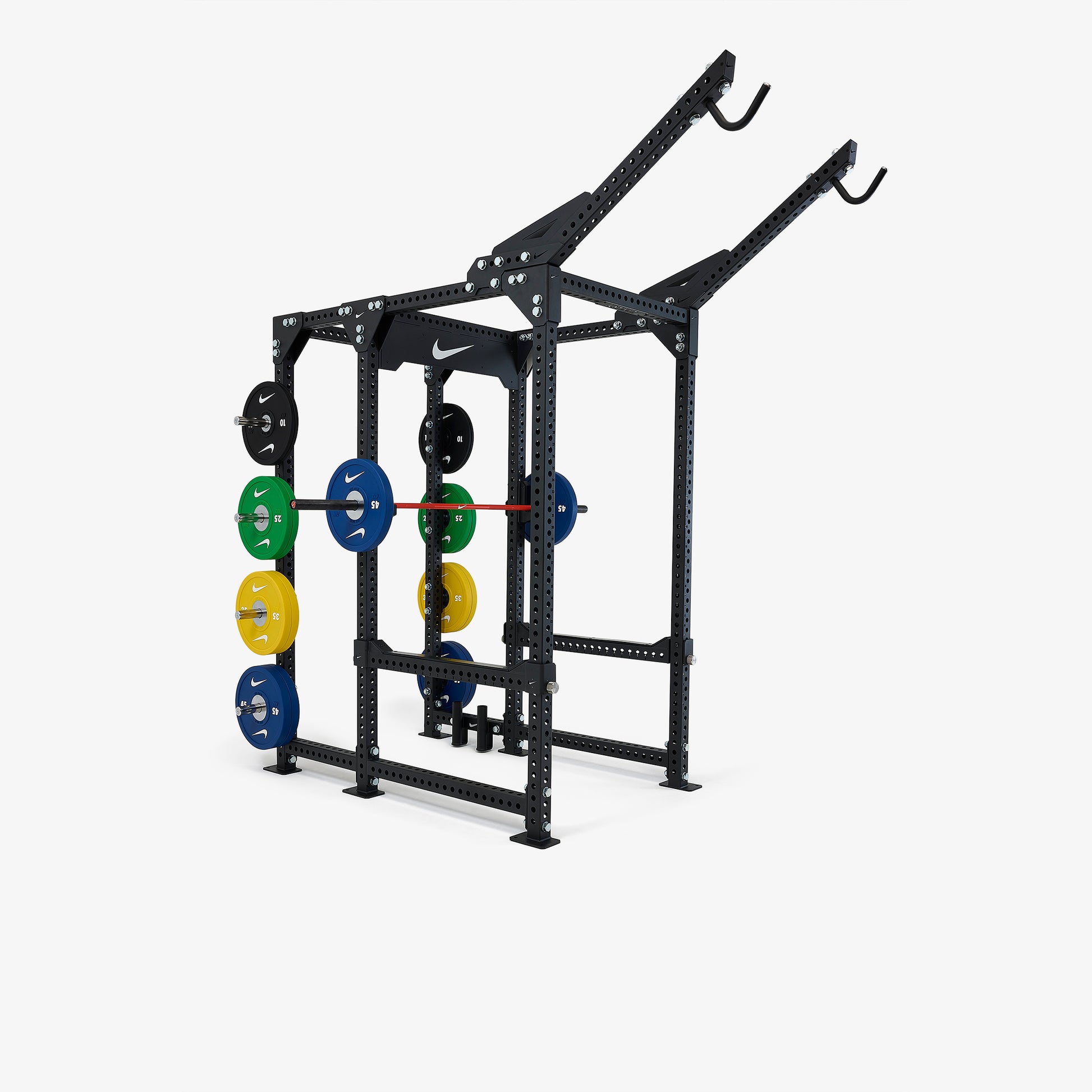 Nike Strength Pro Power Rack — three-quarter view 20