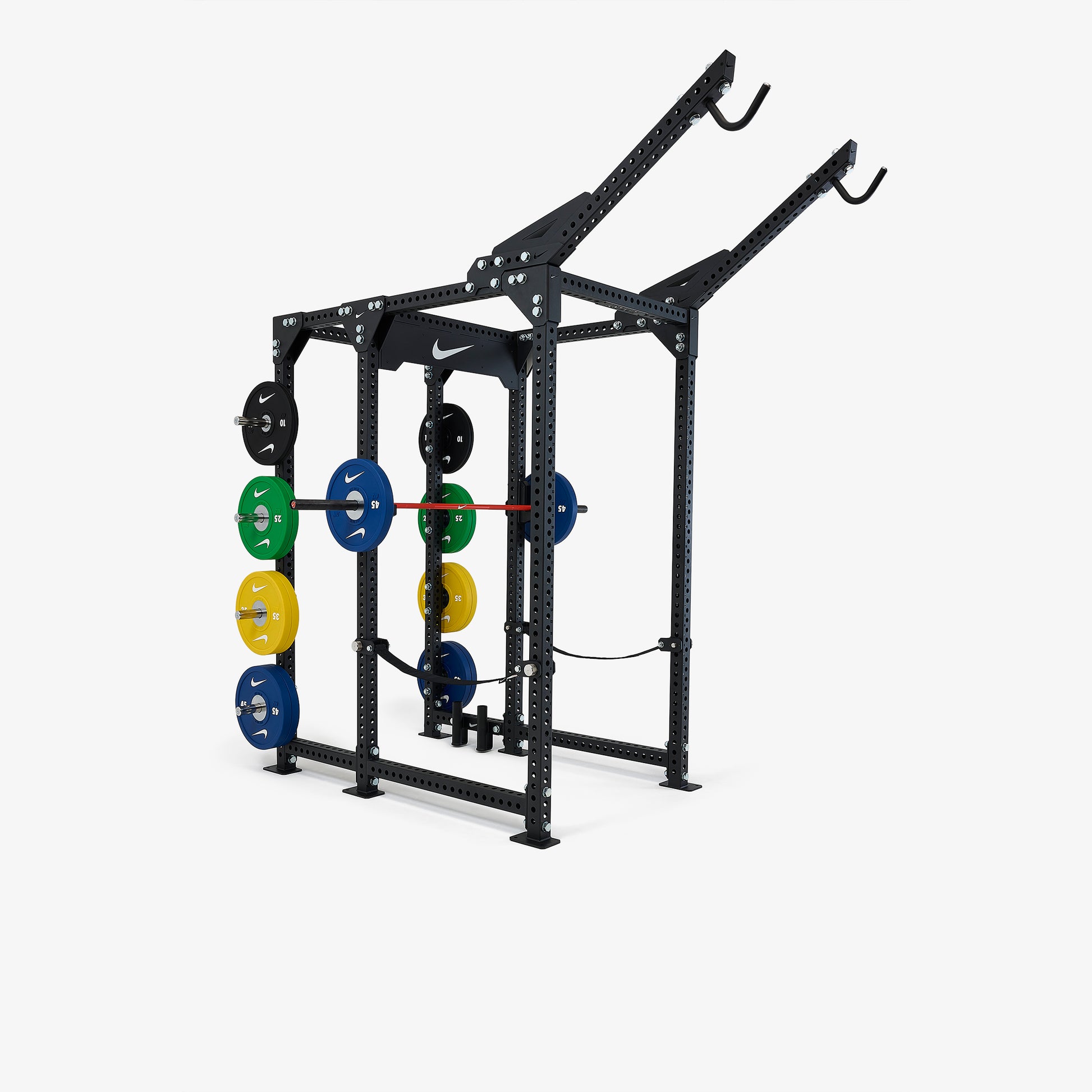 Nike Strength Pro Power Rack — three-quarter view 21