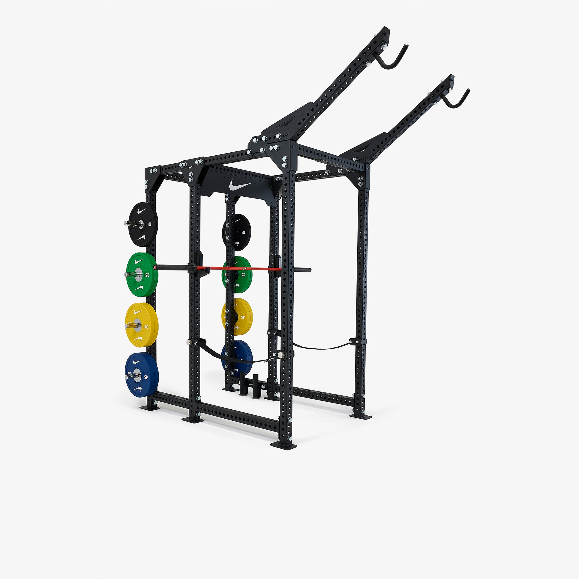 Nike Strength Pro Power Rack — three-quarter view 22