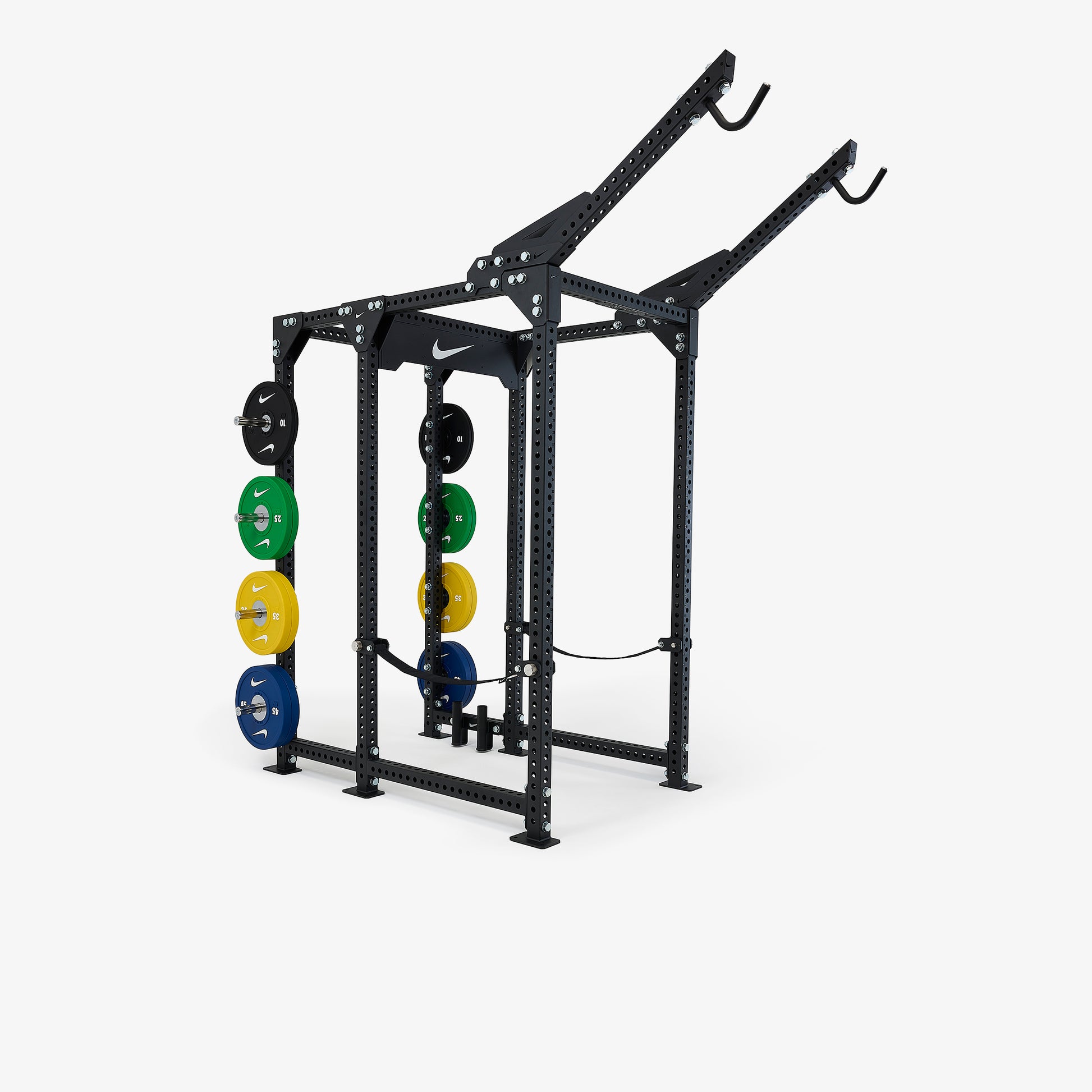 Nike Strength Pro Power Rack — three-quarter view 26