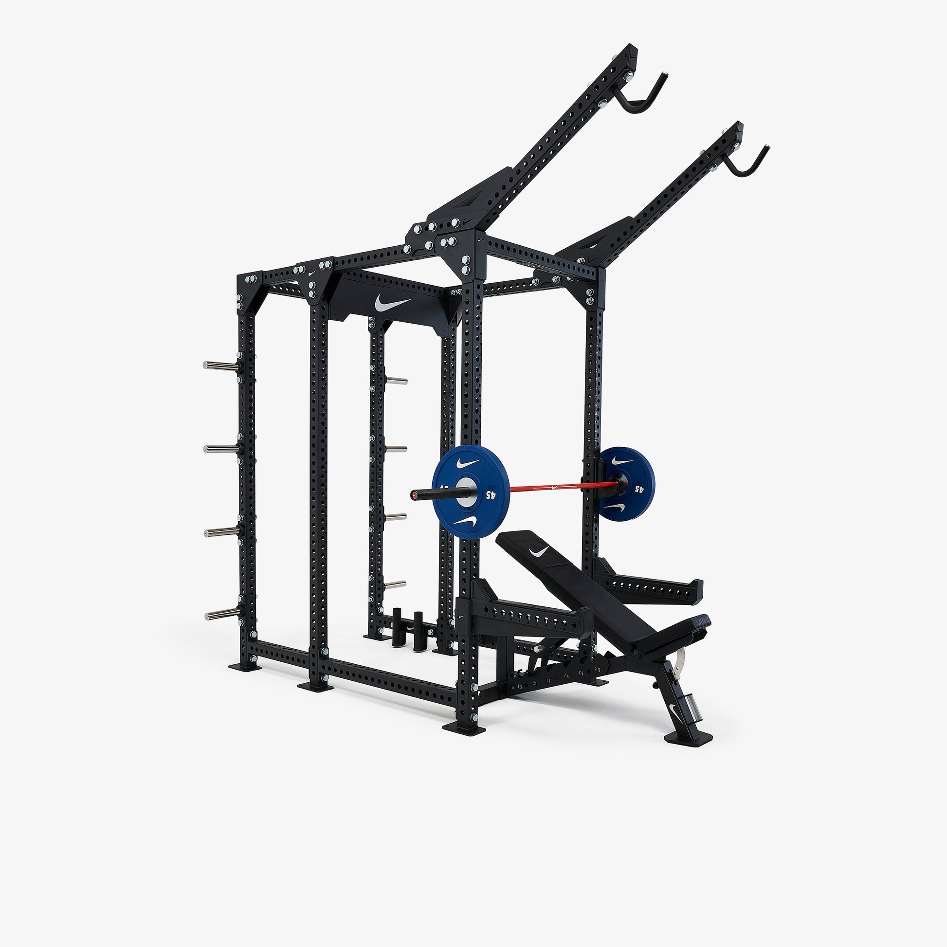 Nike Strength Pro Power Rack — three-quarter view 28