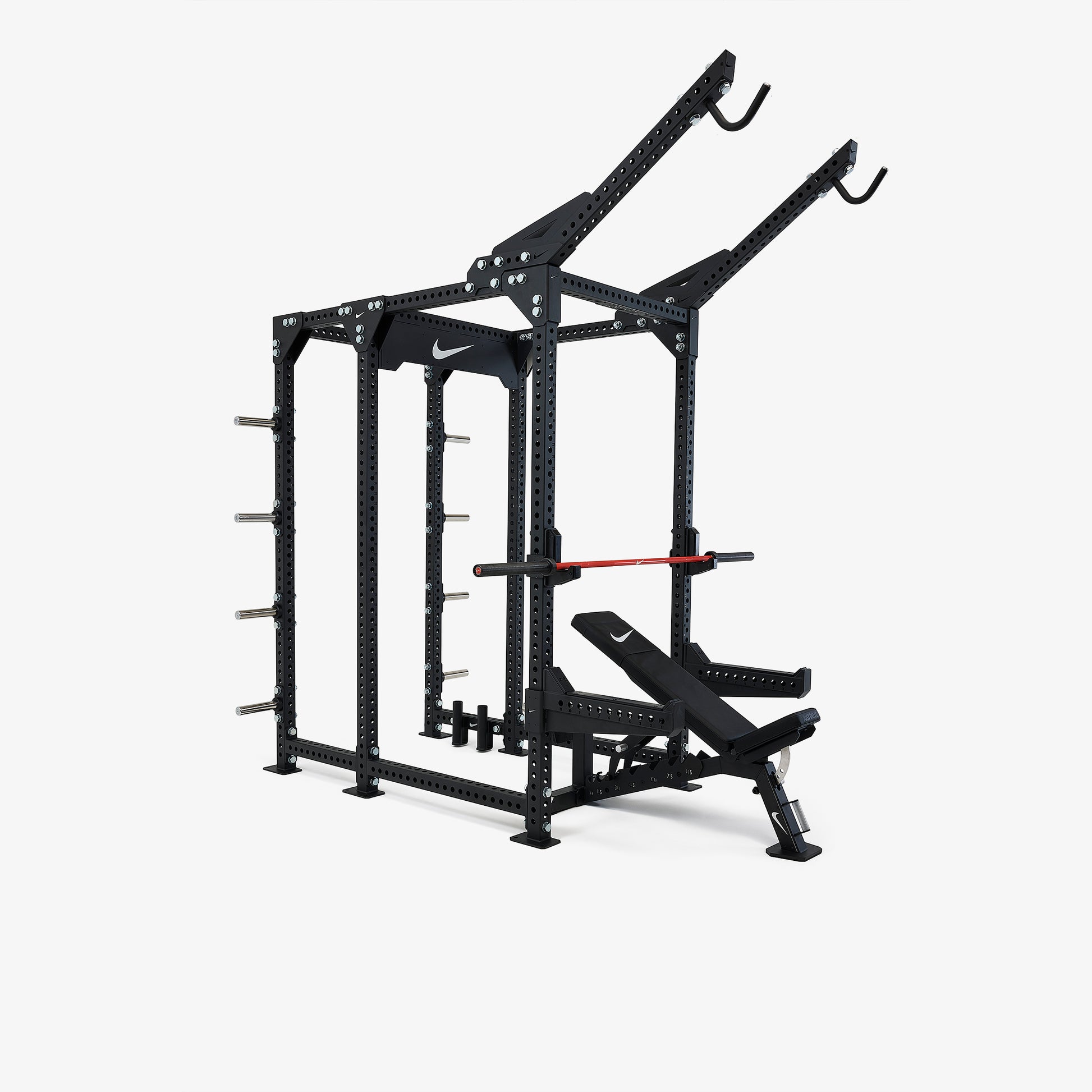 Nike Strength Pro Power Rack — three-quarter view 29