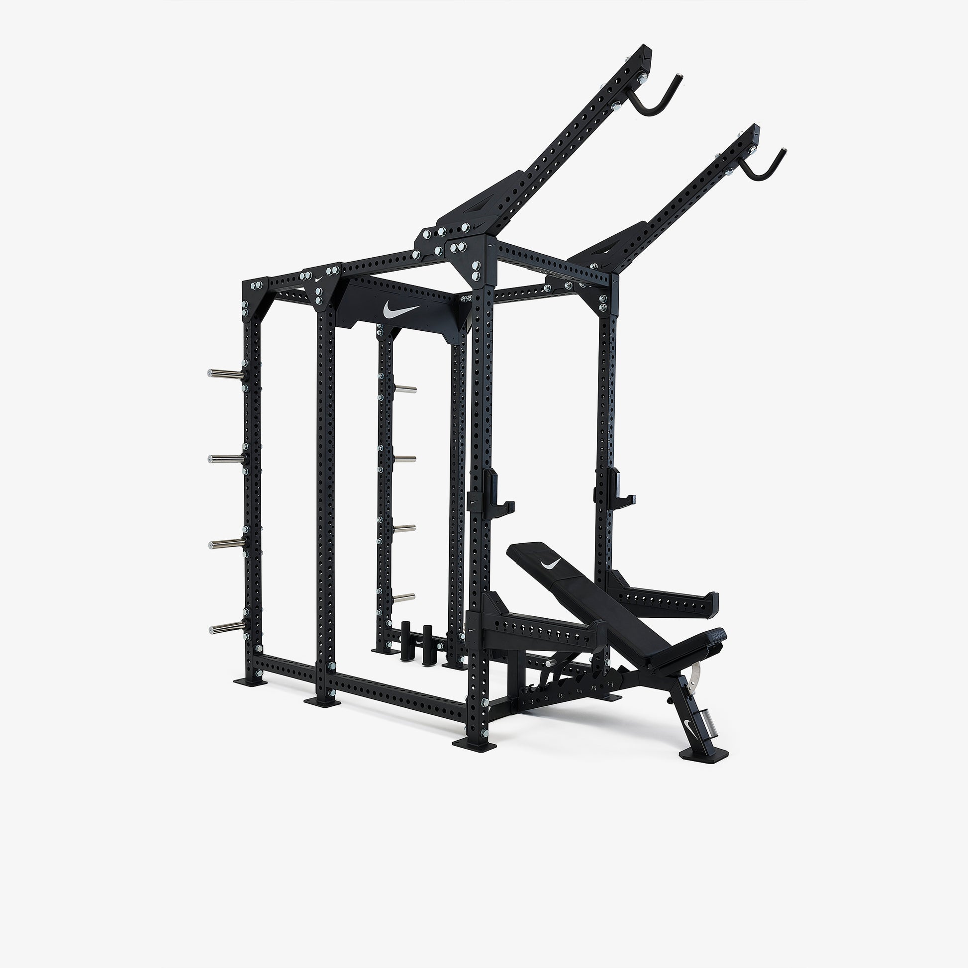 Nike Strength Pro Power Rack — three-quarter view 30