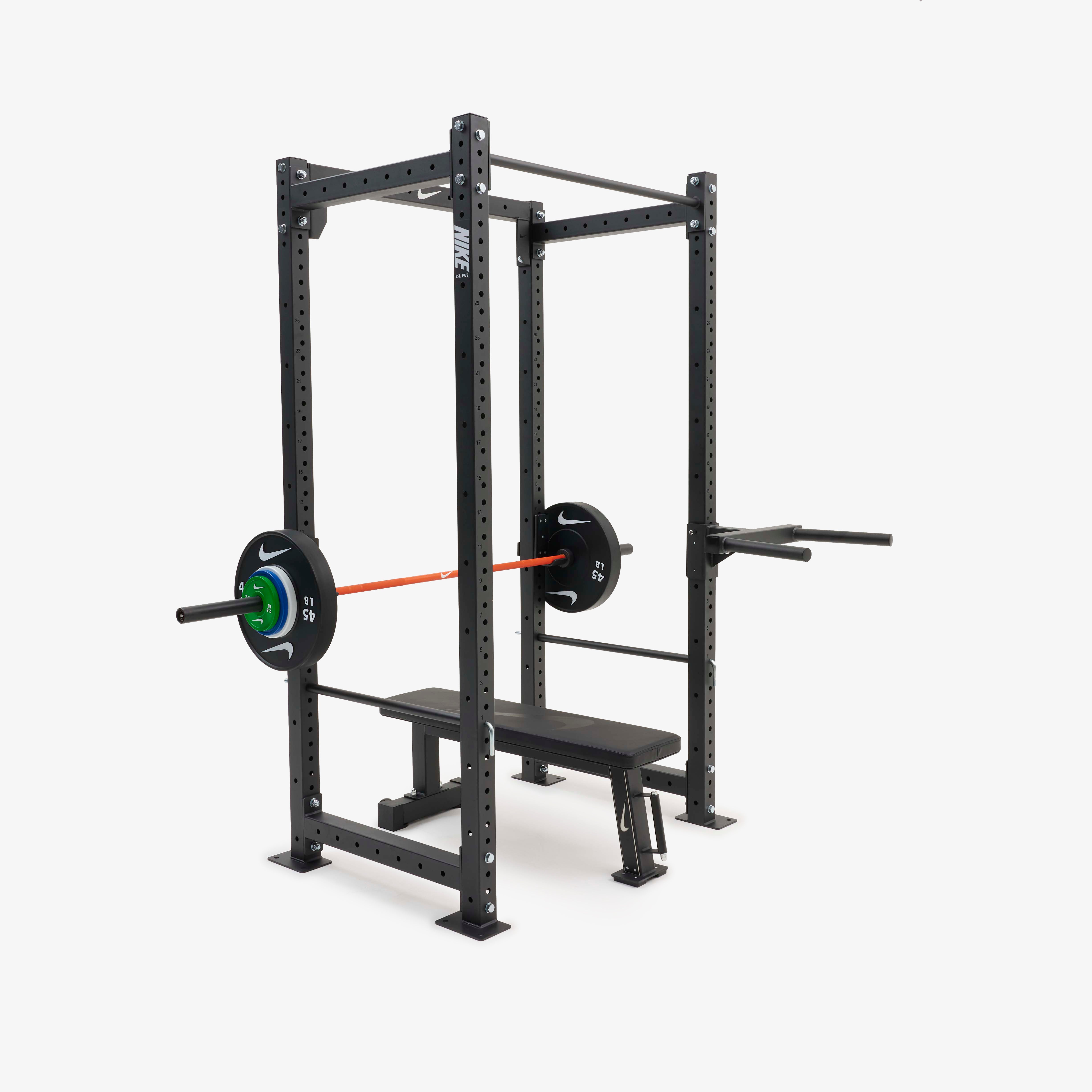 Weightlifting best sale cage rack