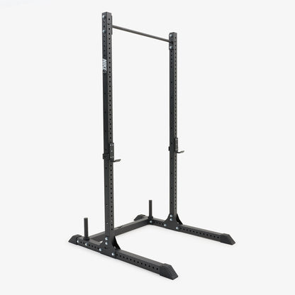 Nike Squat Rack / Black Bumper Plates / 20 kg Nike Strength Shield - Orange SWOOSH