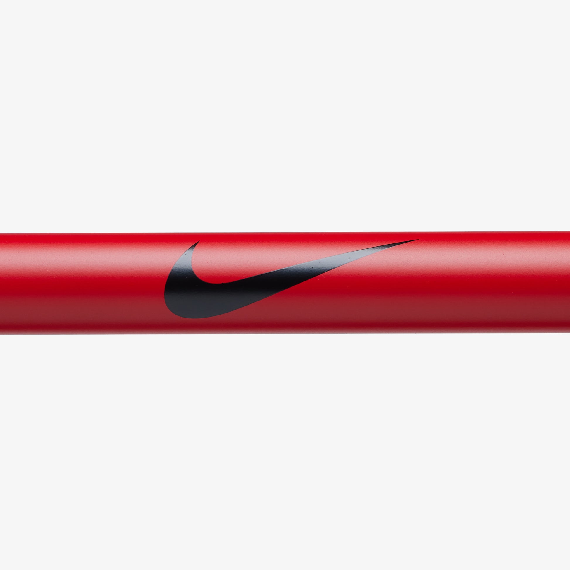 Red SWOOSH / Black / Black