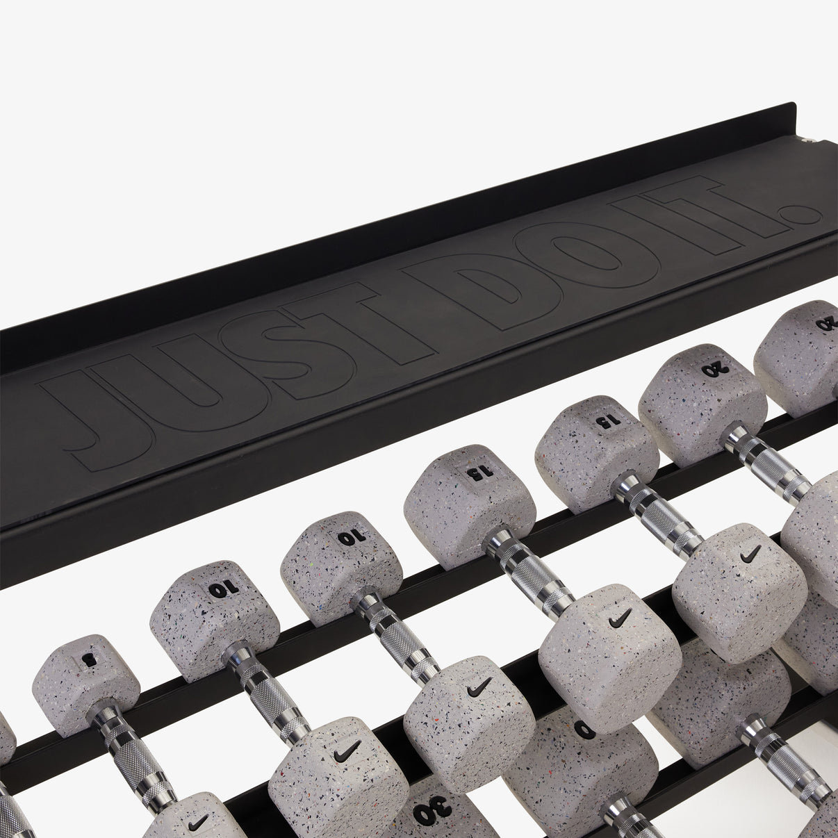 Nike Kettlebell & Dumbbell Storage Rack – Nike Strength US