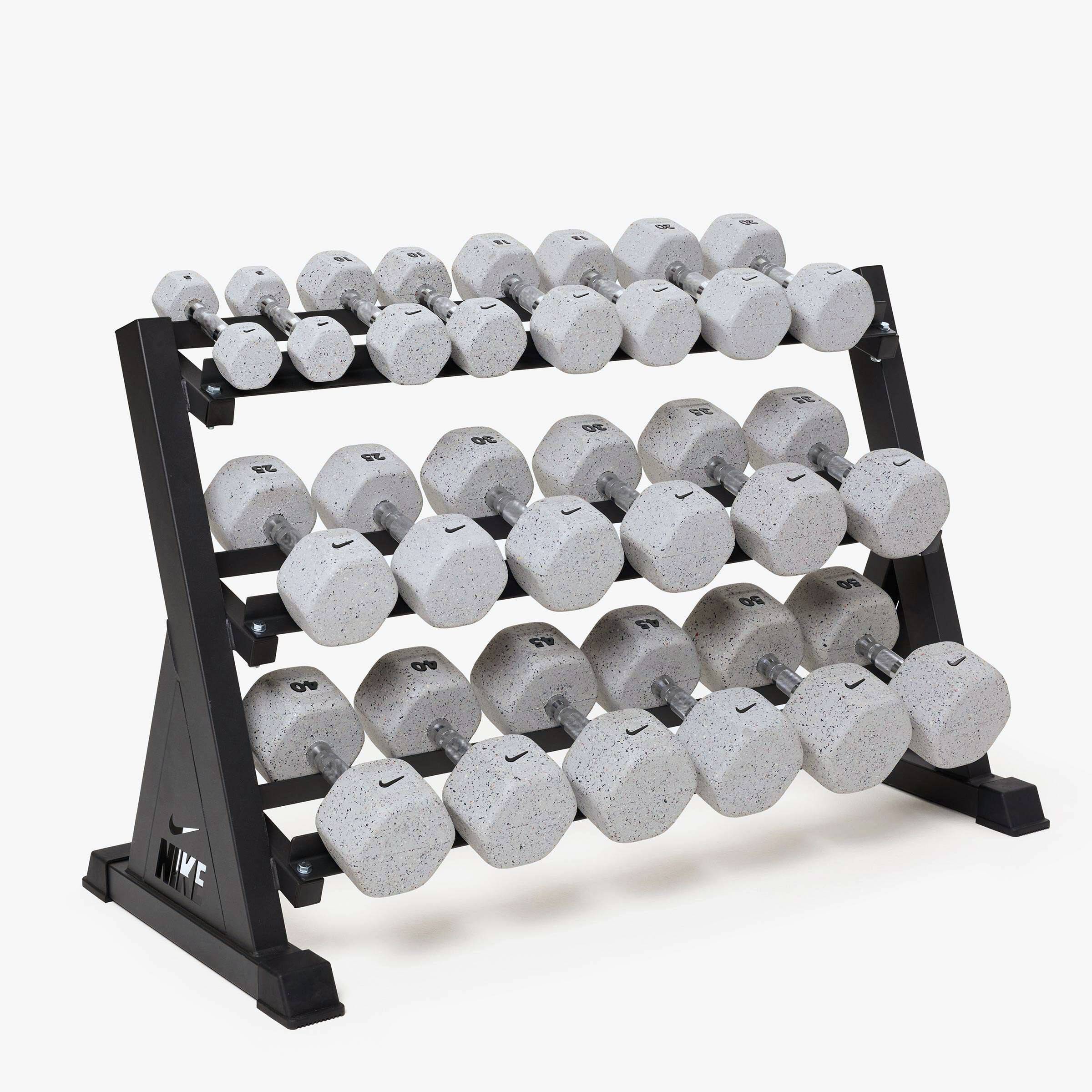 Nike Dumbbell Rack Sets - 5-50 lbs