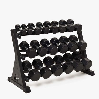 Nike Squat Cage / Black/Black Dumbbells + Black/White Plates / 20 kg Orange SWOOSH | Nike Squat Cage / Black/Black Dumbbells + Black/White Plates / 20 kg Red SWOOSH | Nike Squat Cage / Black/Black Dumbbells + Black/White Plates / 20 kg Black ("Just Do It") | Nike Squat Cage / Black/Black Dumbbells + Black/White Plates / 15 kg Orange SWOOSH
