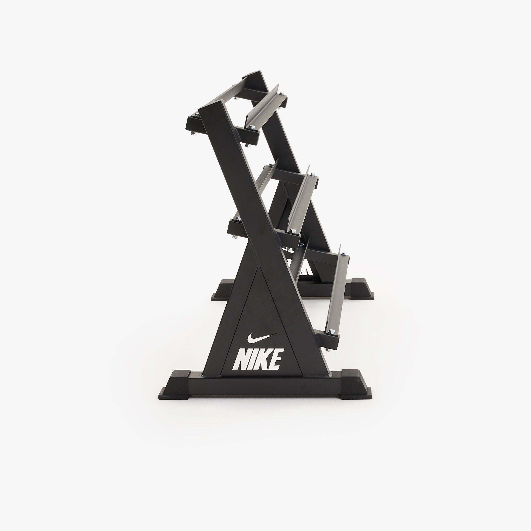 Triangle dumbbell online rack