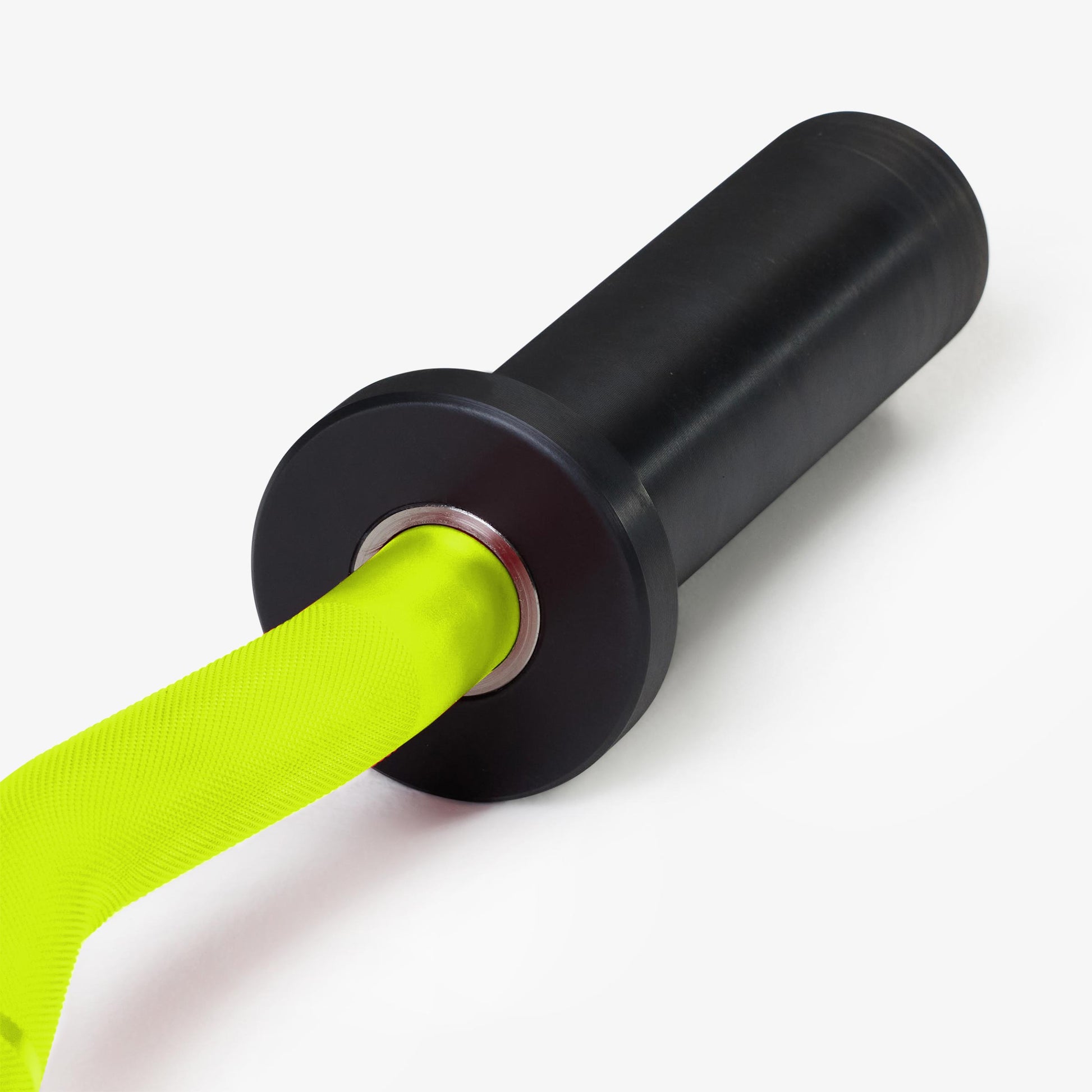 Nike Strength Shield Curl Bar - Volt Swoosh / Nike Grind Change Plates (1.25 - 10 lb pairs) / White/Orange | Nike Strength Shield Curl Bar - Volt Swoosh / Nike Strength Pro Urethane Plates (2.5 - 10 lb pairs) / White/Orange