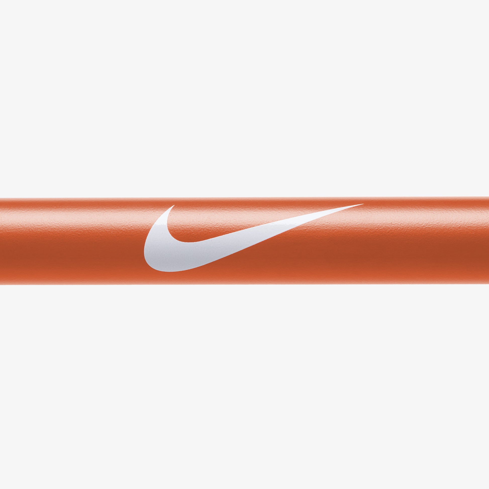 Nike Strength Shield / Orange SWOOSH / Nike Black Bumper Plates