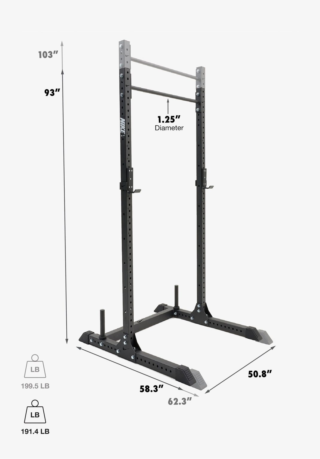 Nike Squat Rack – Nike Strength US