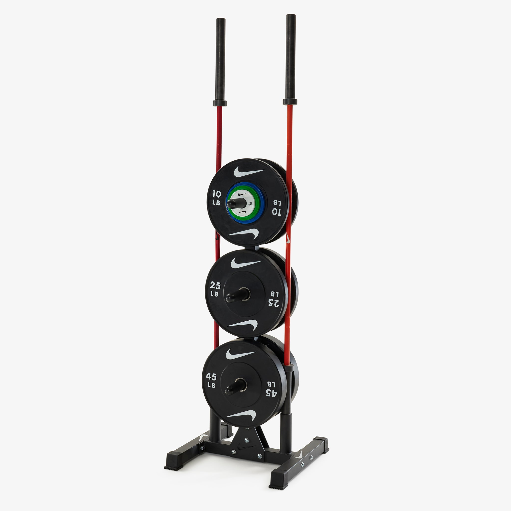 Nike Plate Tree & Barbell Holder – Nike Strength US
