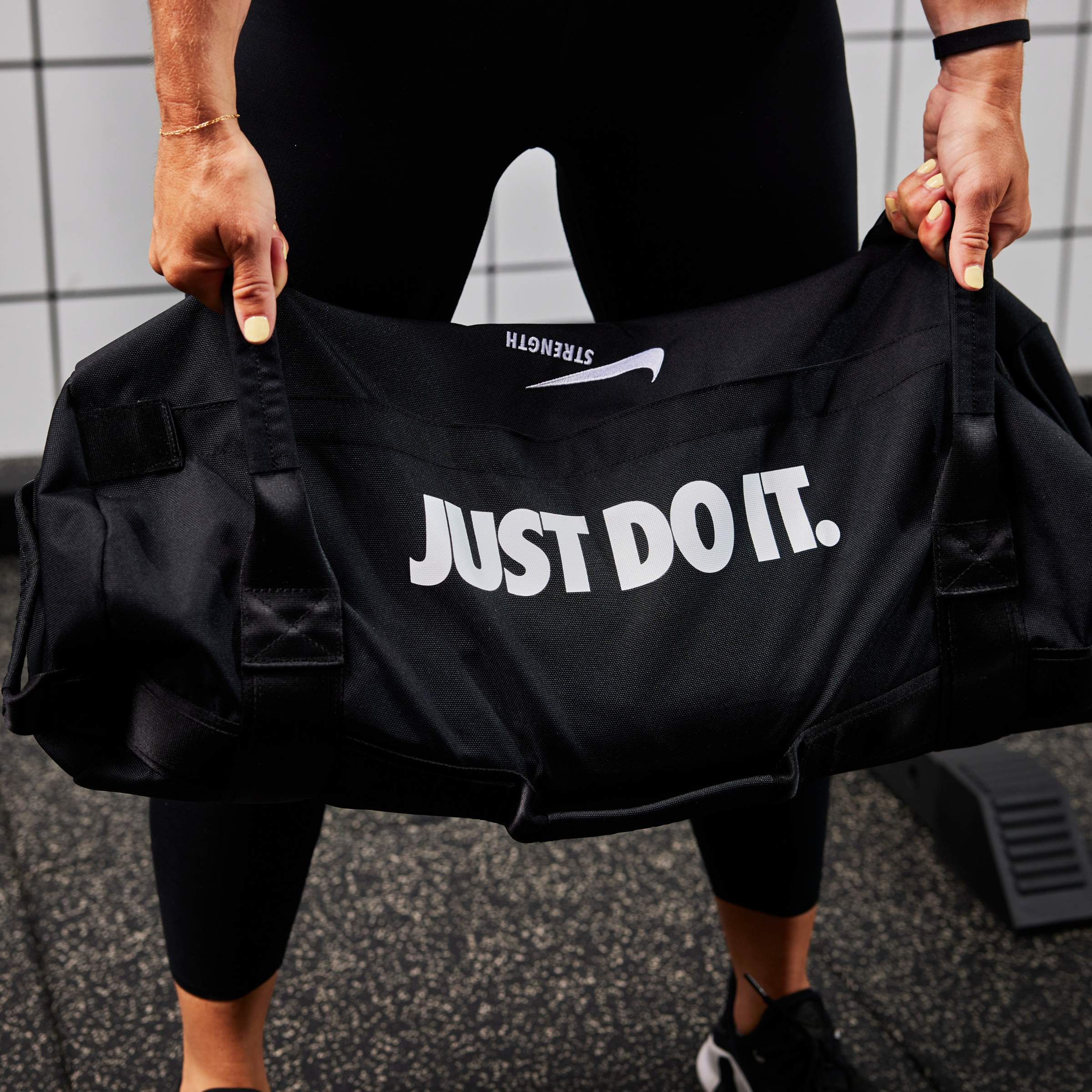 Nike just do it duffle bag hotsell