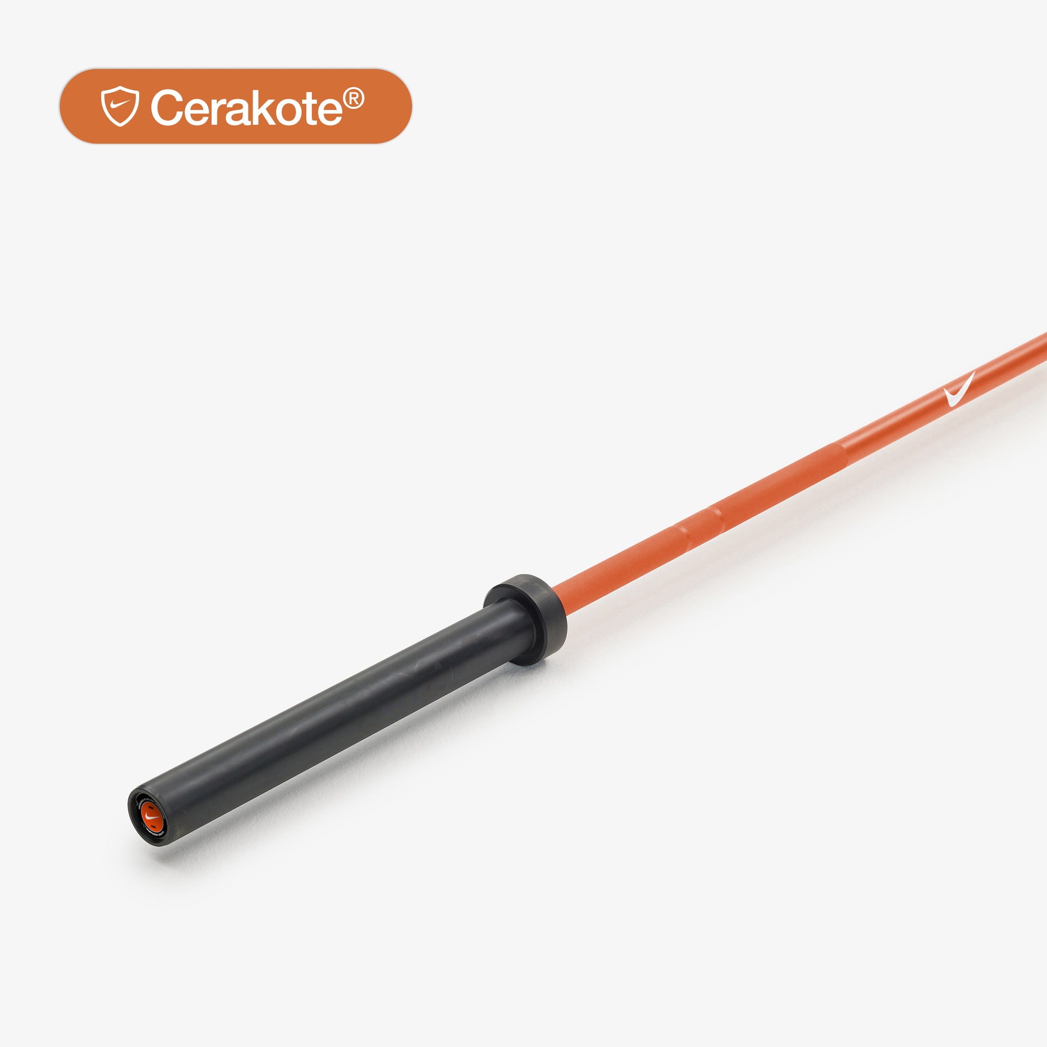Nike Strength Shield Barbell 20 kg (Just Do It Bar)