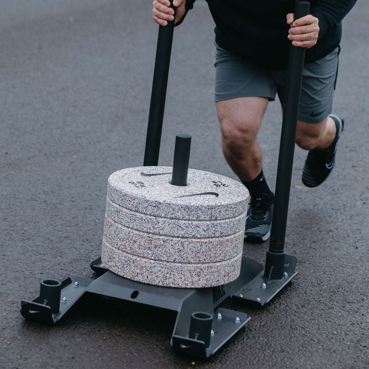 Large / 53 lb pair / Nike Weight Sled