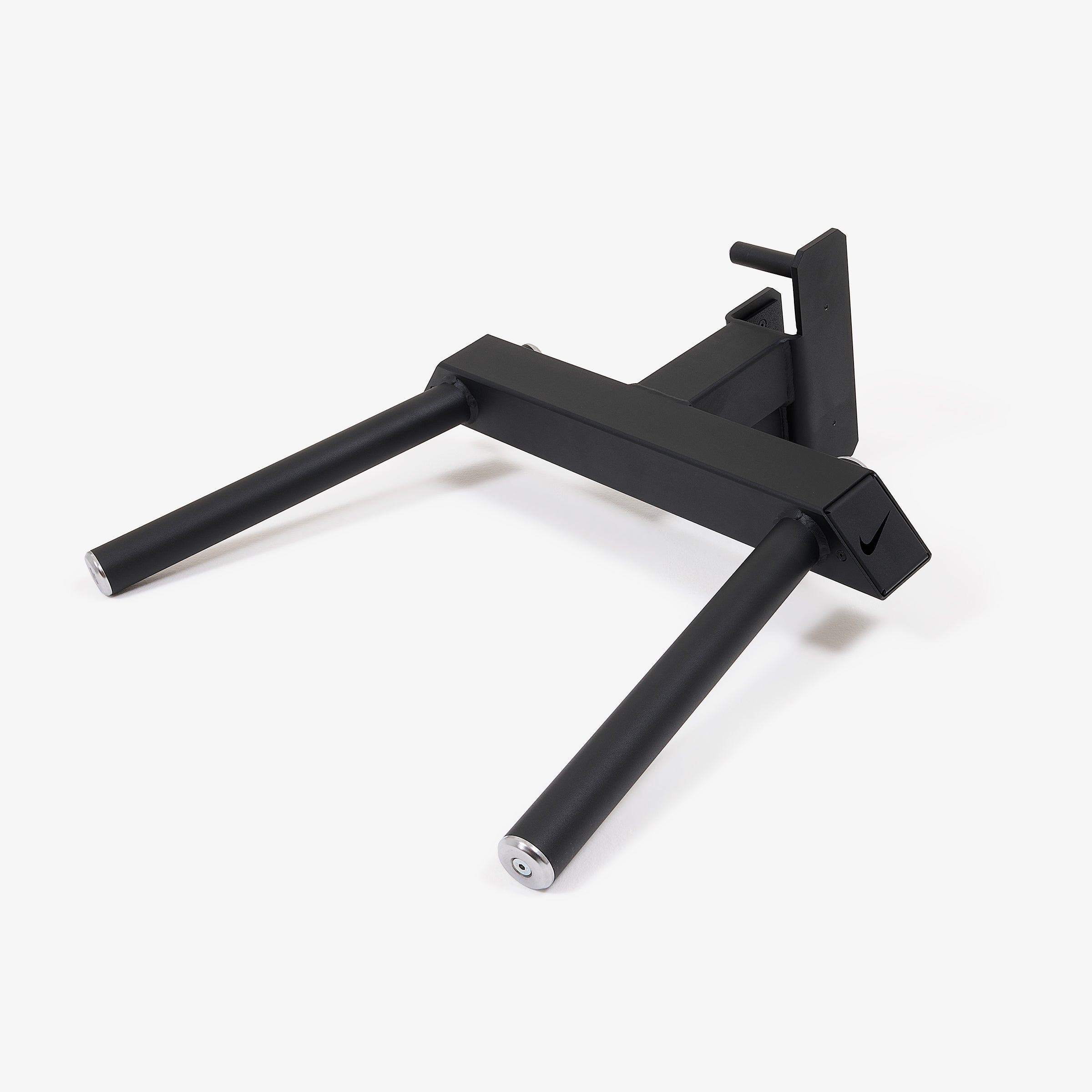 Nike Strength Pro Dip Station — three-quarter view 1