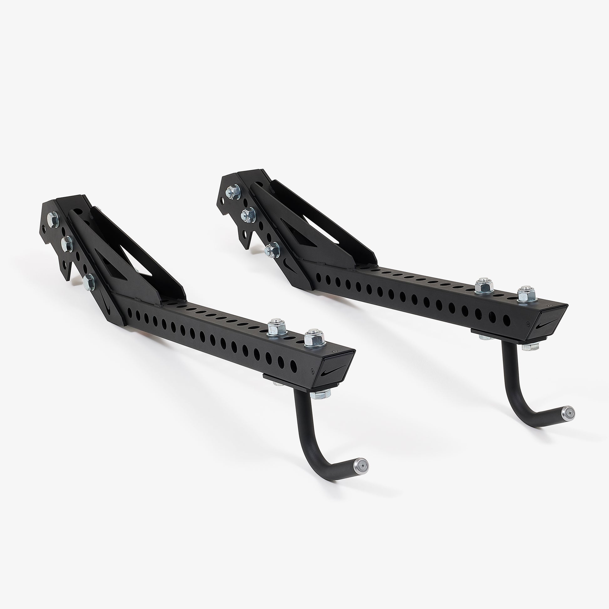 Nike Strength Pro Hyperphasic Arms — three-quarter view 1