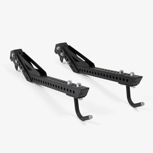 Nike Strength Pro Hyperphasic Arms — three-quarter view 1