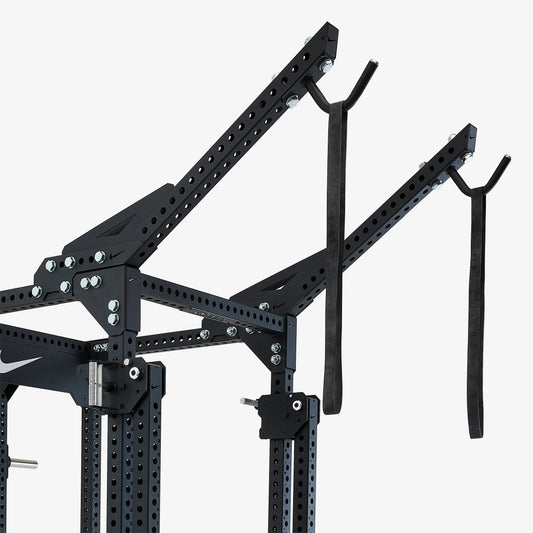 Nike Strength Pro Hyperphasic Arms — three-quarter view 3