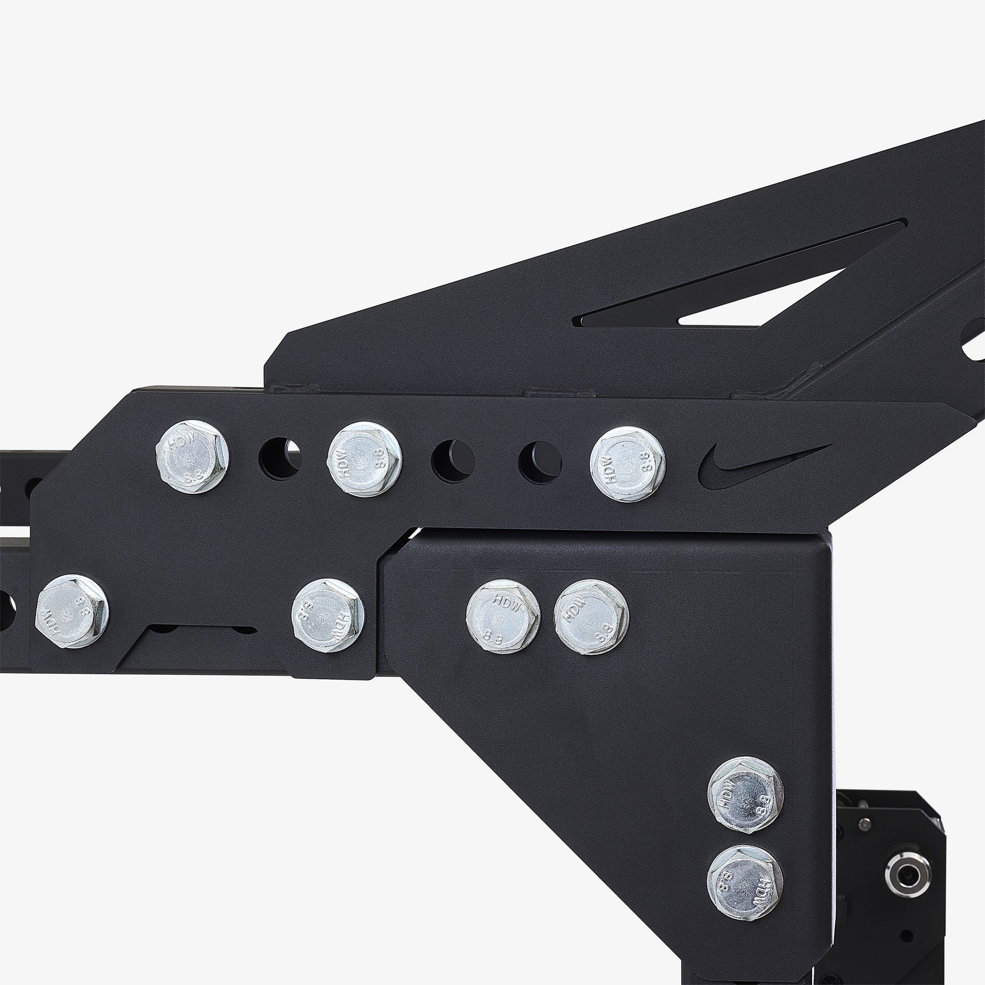 Nike Strength Pro Hyperphasic Arms — side profile
