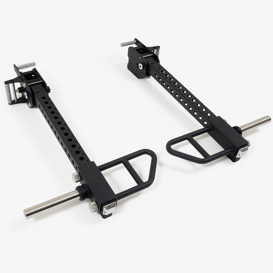 Nike Strength Pro Lever Arms — three-quarter view 2