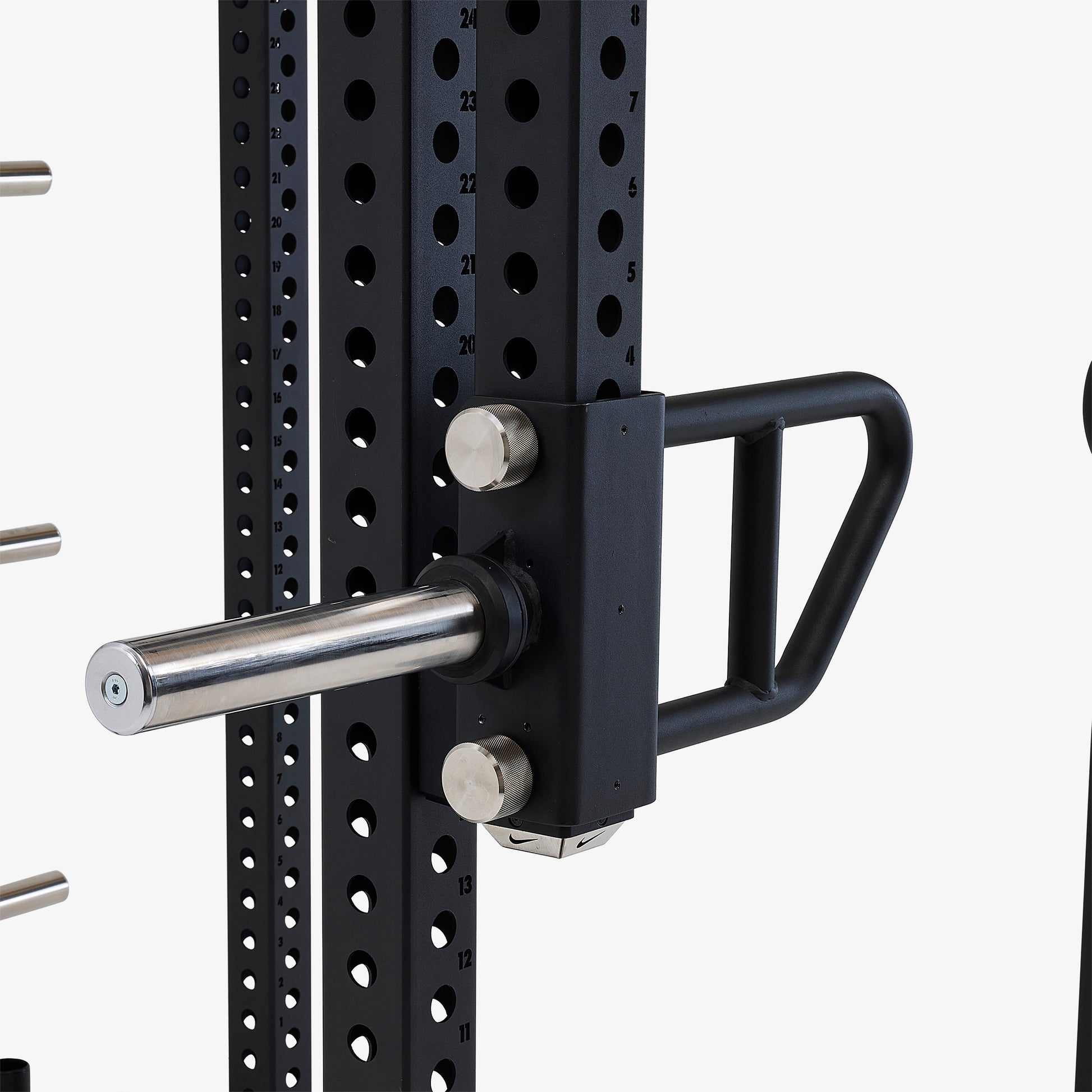 Nike Strength Pro Lever Arms — three-quarter view 4