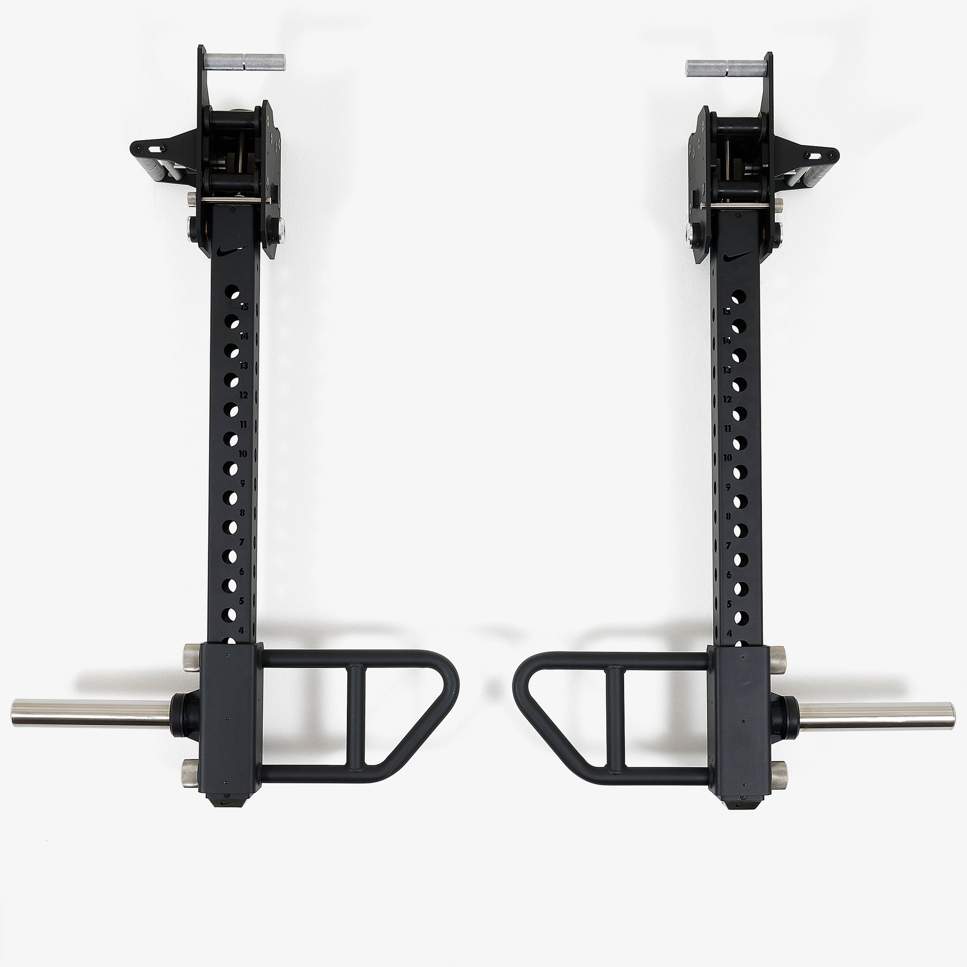 Nike Strength Pro Lever Arms — top-down view