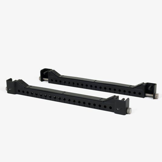 Nike Strength Pro Safety Arms — three-quarter view 1